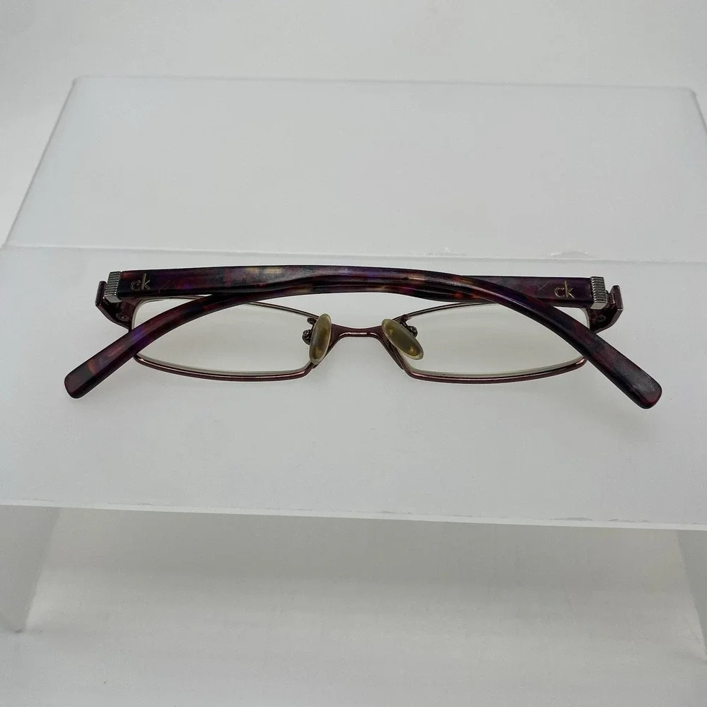 Calvin Klein Eyeglasses FRAMES ONLY CK5260 Full Rim 50-15-135 Tortoise 220